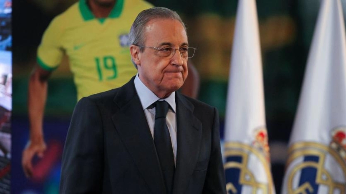 Florentino Pérez pretende cerrar varios fichajes el próximo verano. Foto: Getty