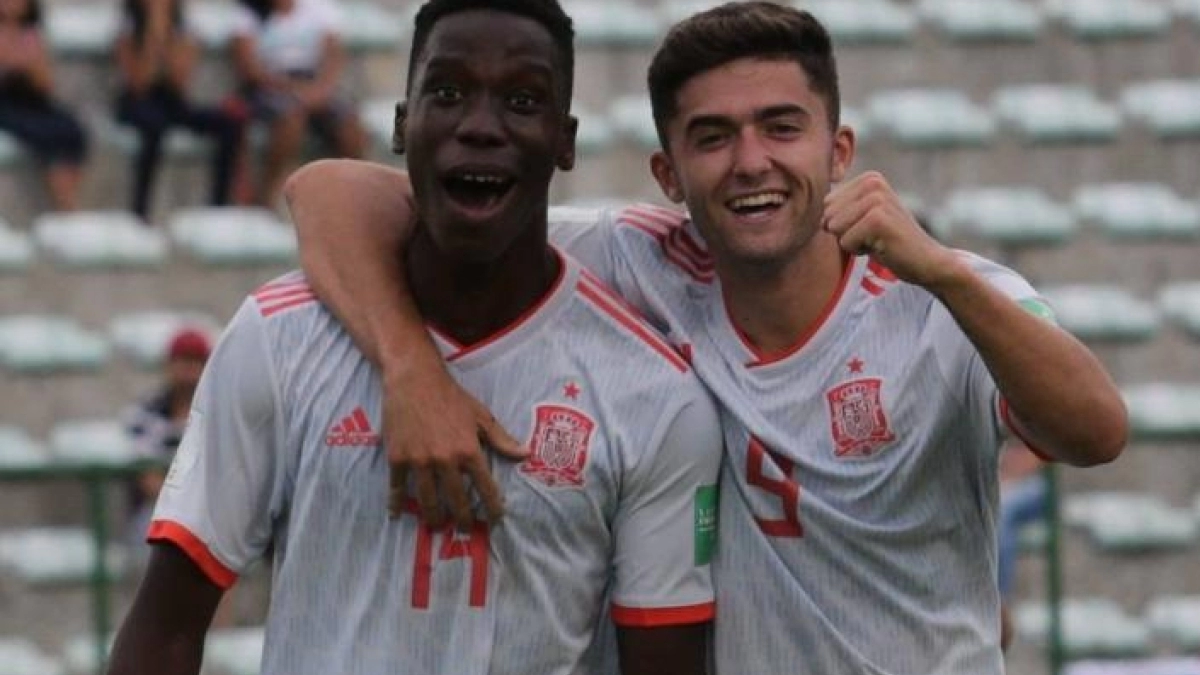Ilaix Moriba representará a la selección de Guinea. Foto: Getty