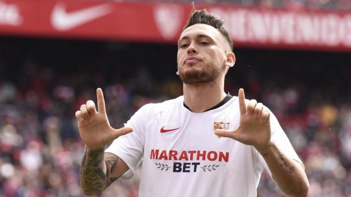 Ocampos deja bien claro su futuro al Sevilla / Sevillafc.es