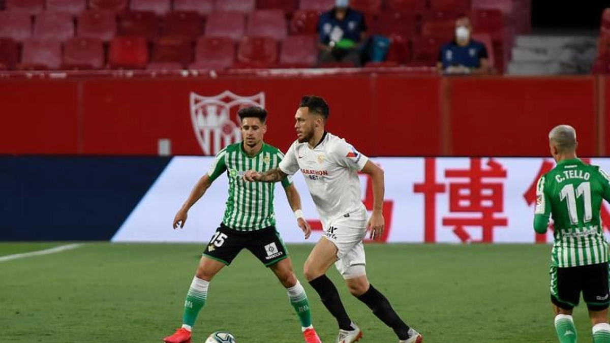 Lucas Ocampos, posibilidad para el Madrid