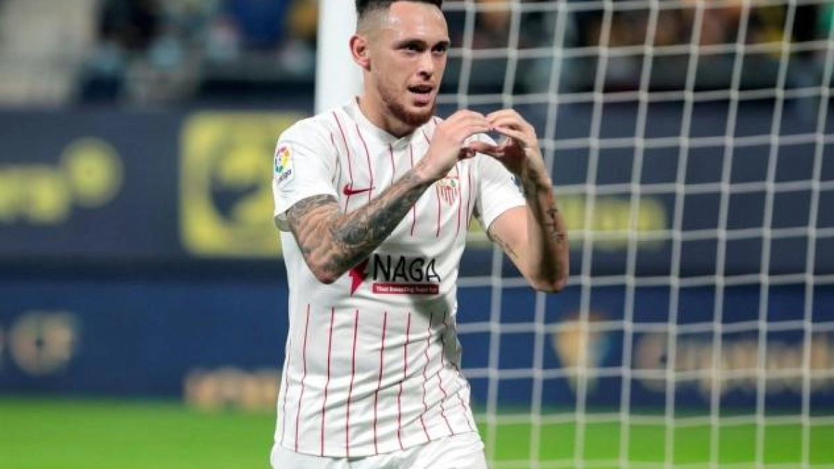 Ocampos no quiere marcharse del Sevilla / Besoccer.com