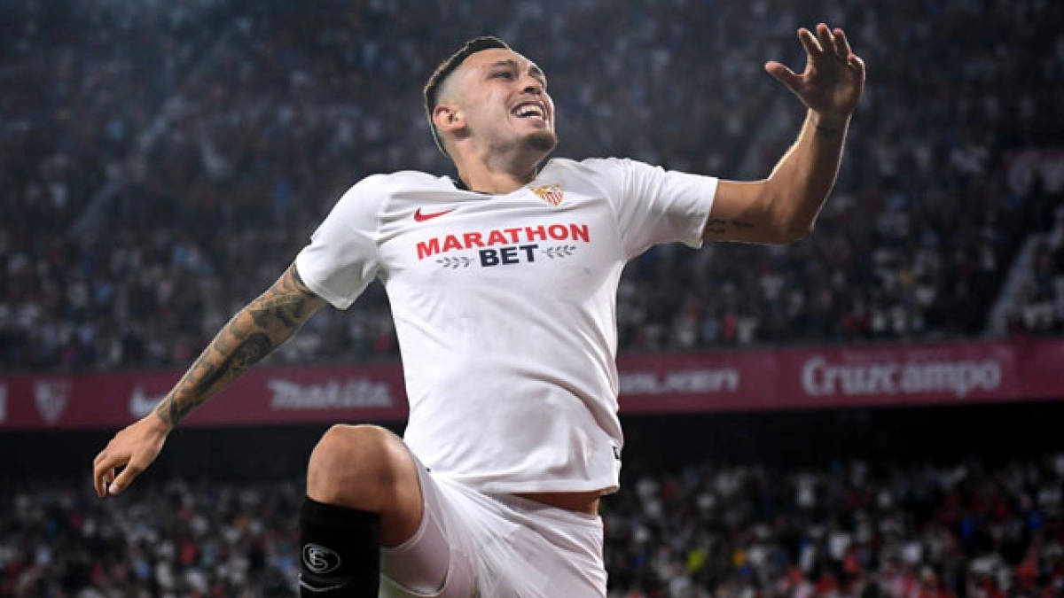 Ocampos también aparece en el radar del Real Madrid / ABC.es