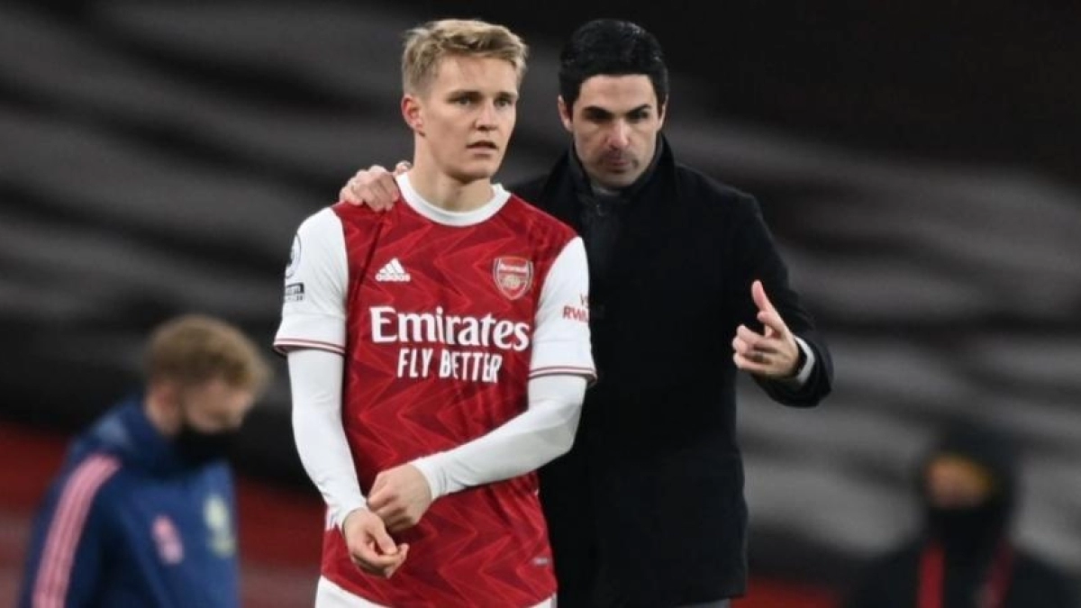 Arteta quiere quedarse a Martin Odegaard. Foto: suara.com