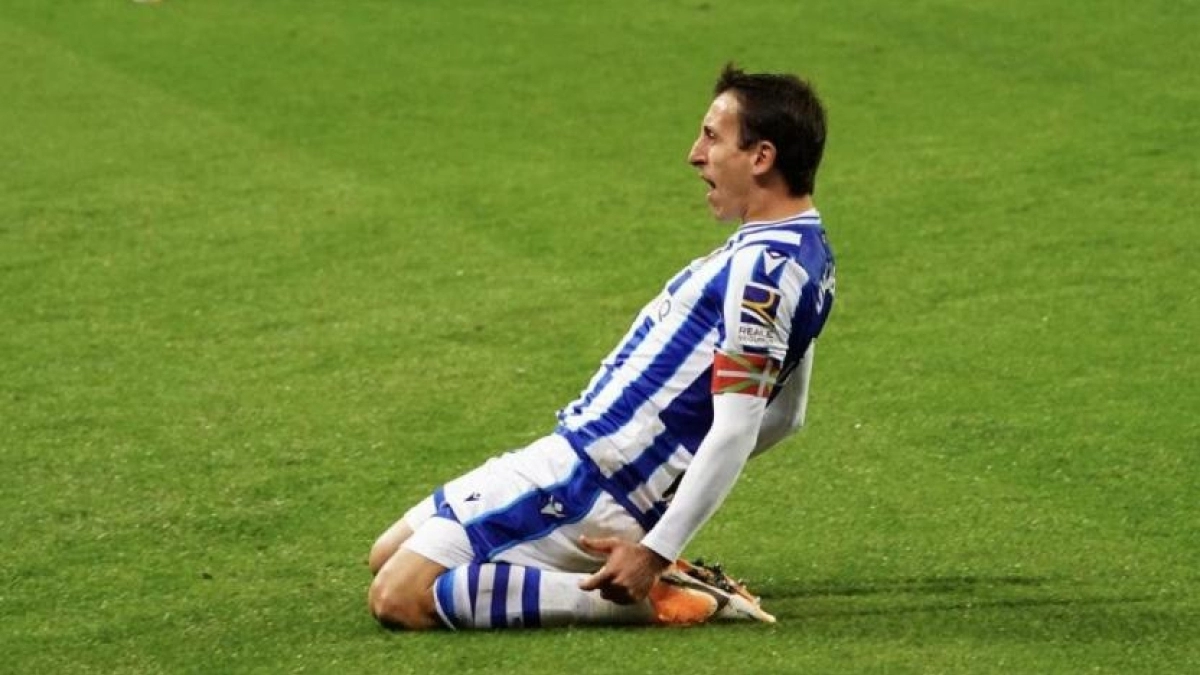 Mikel Oyarzabal está en la mira de un equipo de la Premier League