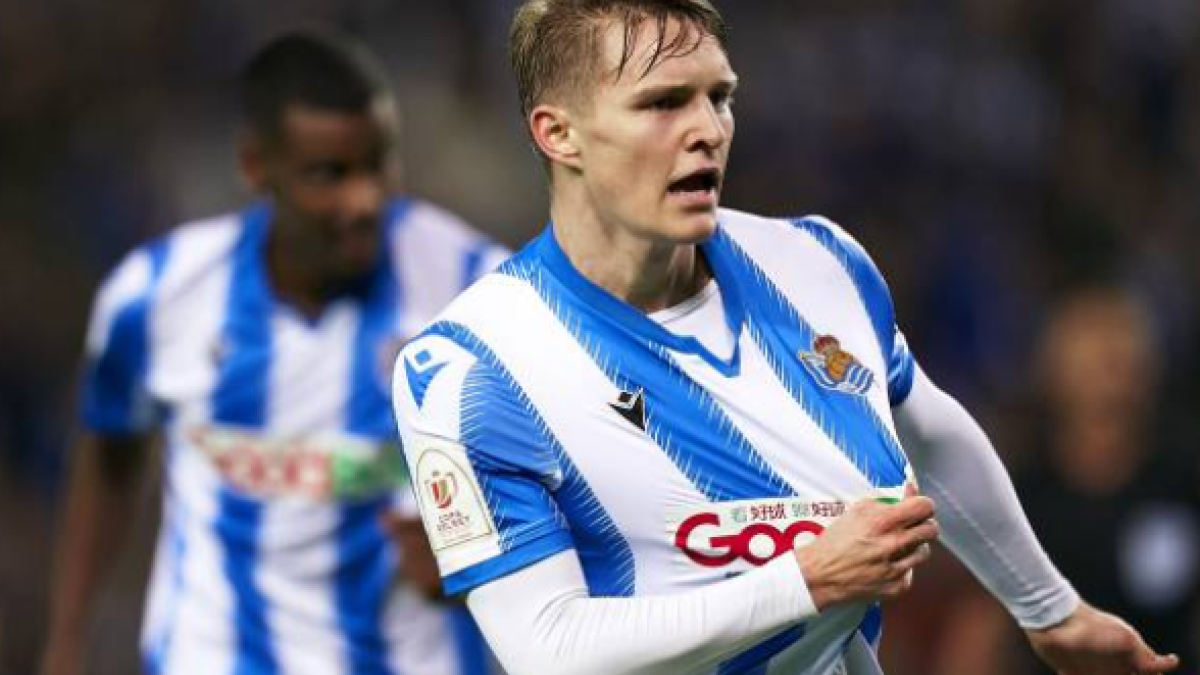 Desde la Real Sociedad se pronuncian sobre el futuro de Odegaard "Foto: AS"