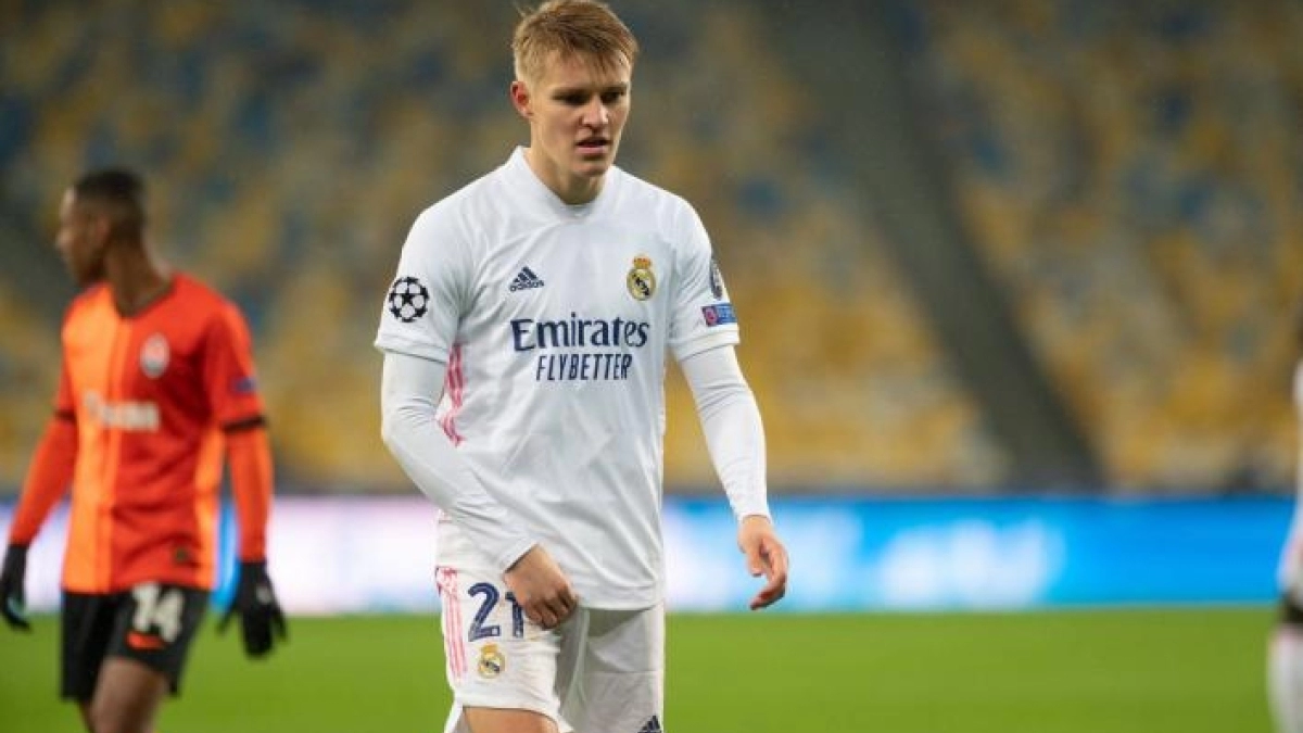 Desvelado el precio de salida de Martin Odegaard