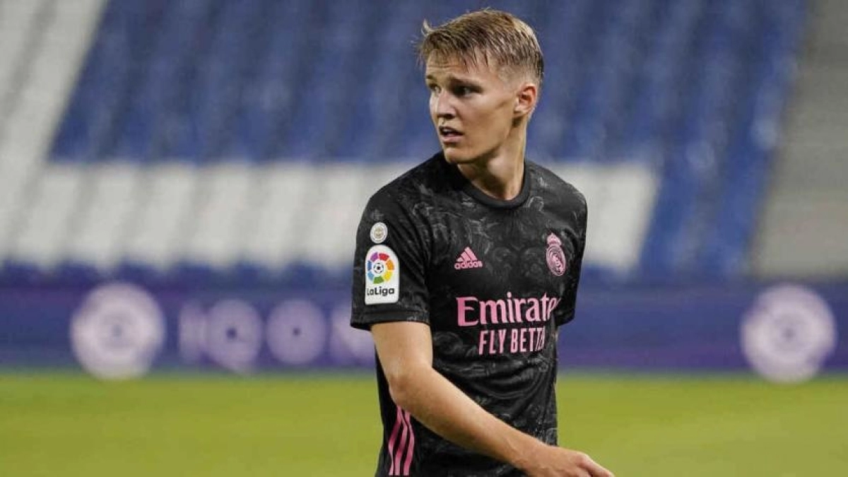 Odegaard ve la luz en el Madrid con la salida de Zidane