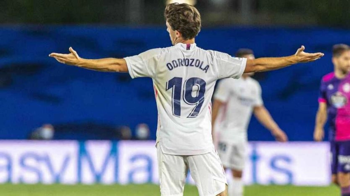 Álvaro Odriozola con opciones de quedarse en el Real Madrid. Foto: El Español