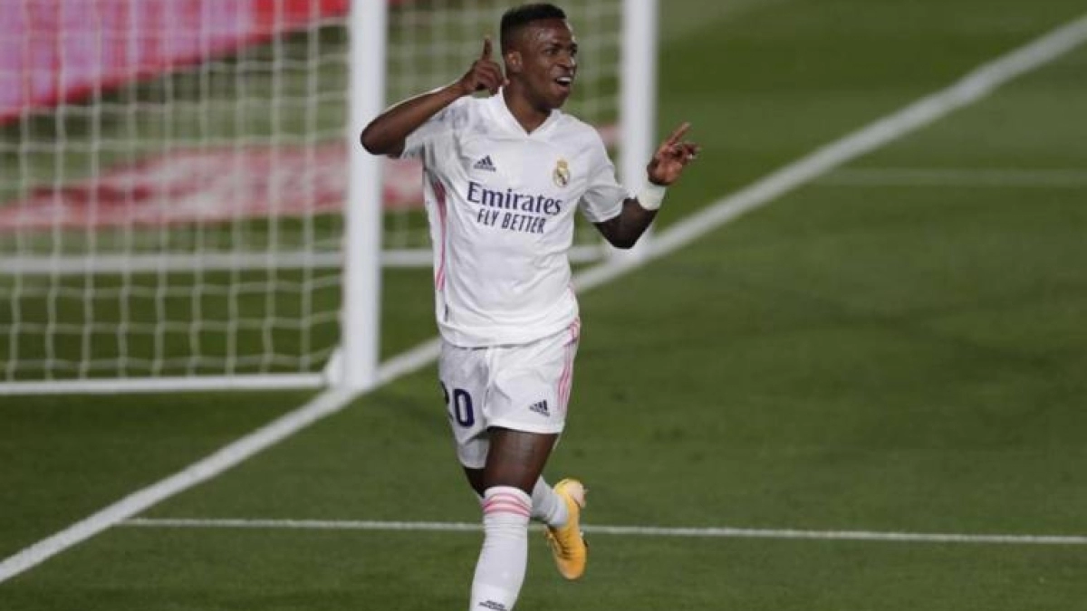 Vinicius Jr, con el futuro lejos del Bernabeu. Foto: Getty