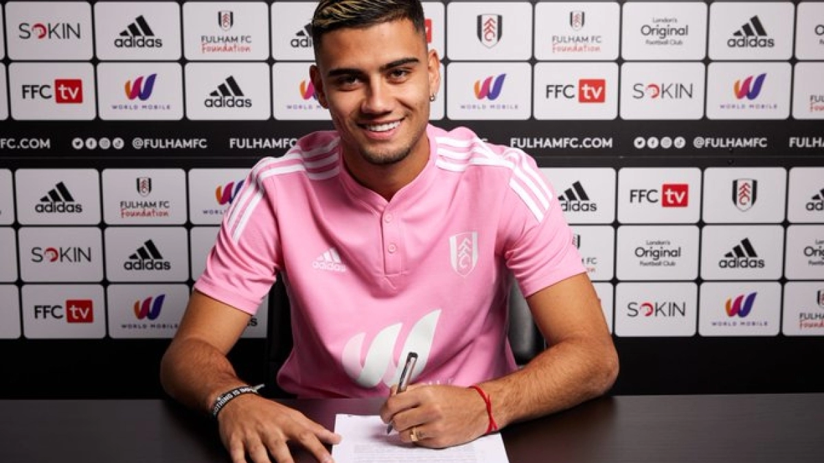 OFICIAL: Andreas Pereira, nuevo fichaje del Fulham - Foto: Twitter