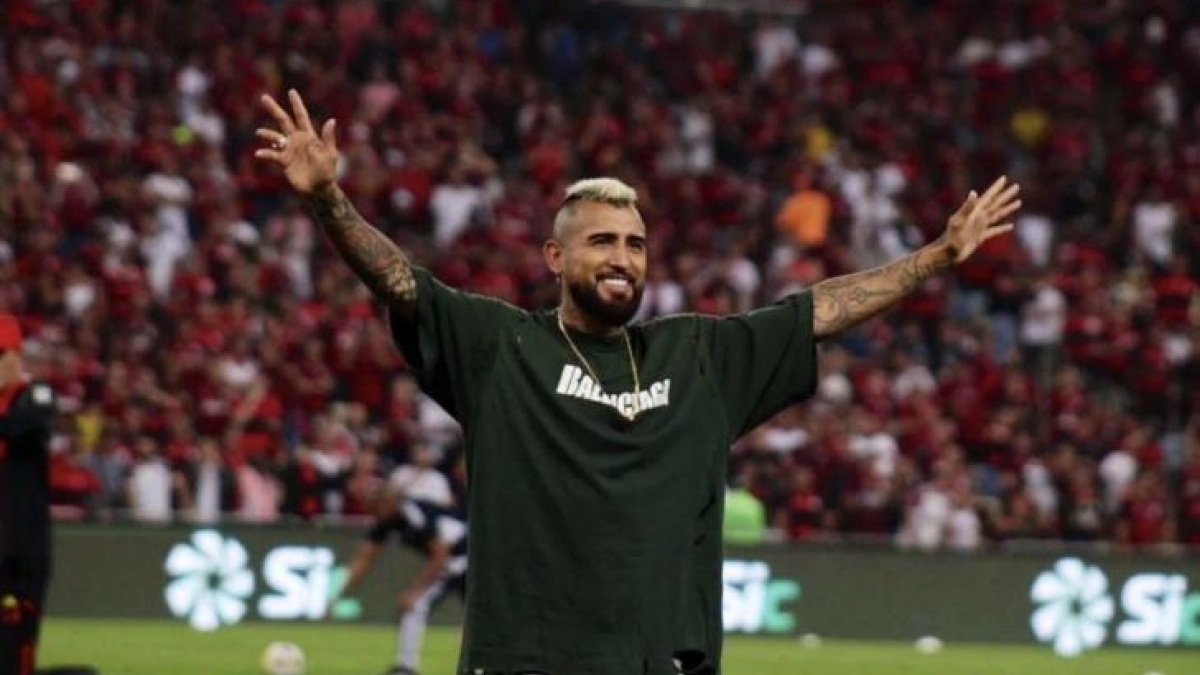 OFICIAL: Arturo Vidal, nuevo jugador del Flamengo