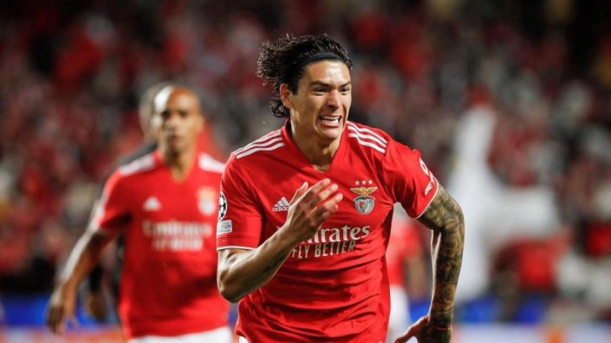 OFICIAL: Darwin Núñez, fichaje estrella del Liverpool