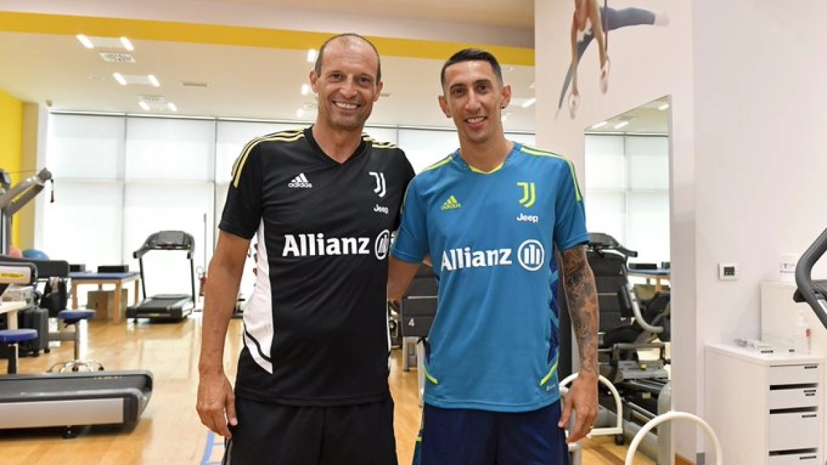 OFICIAL: Di María, nuevo fichaje de la Juventus - Foto: Twitter