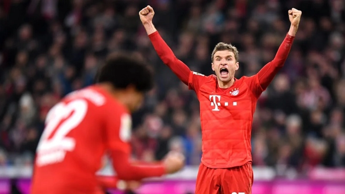 OFICIAL: El Bayern renueva a Müller / Bundesliga.com