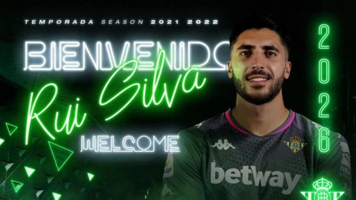 OFICIAL: El Betis ficha a Rui Silva / RealBetis