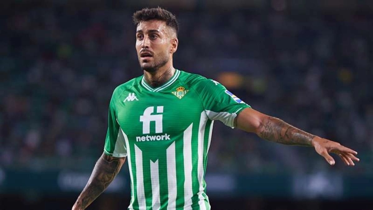 OFICIAL: EL Betis renueva a Camarasa / DAZN.com