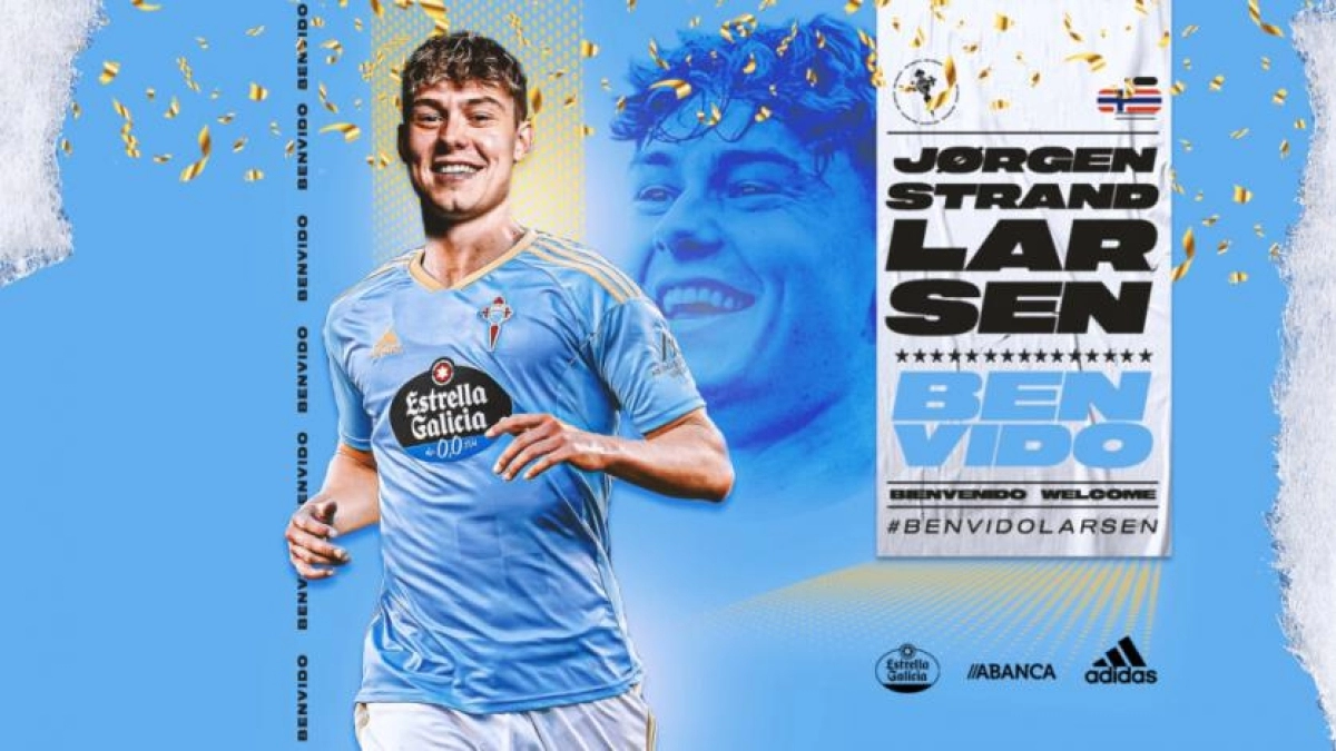 OFICIAL: El Celta ficha a Jörgen Strand Larsen / Celta