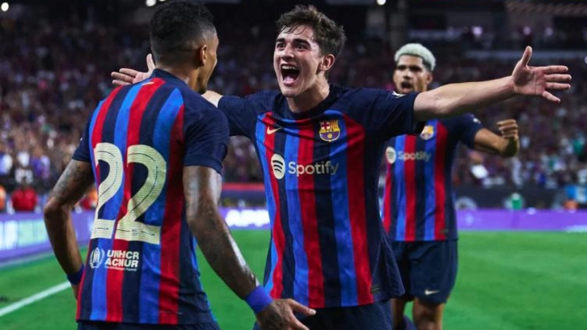 OFICIAL: El FC Barcelona blinda a Gavi / Elnacional.cat