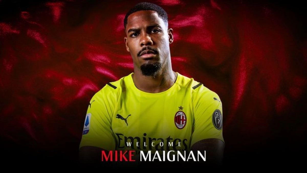 OFICIAL: El Milán ficha a Maignan / ACMilán.com