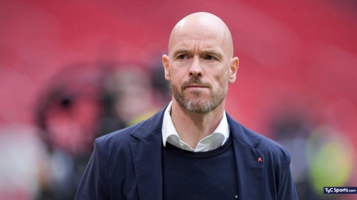OFICIAL: Erik Ten Hag toma las riendas del Manchester United / TyCsports.com