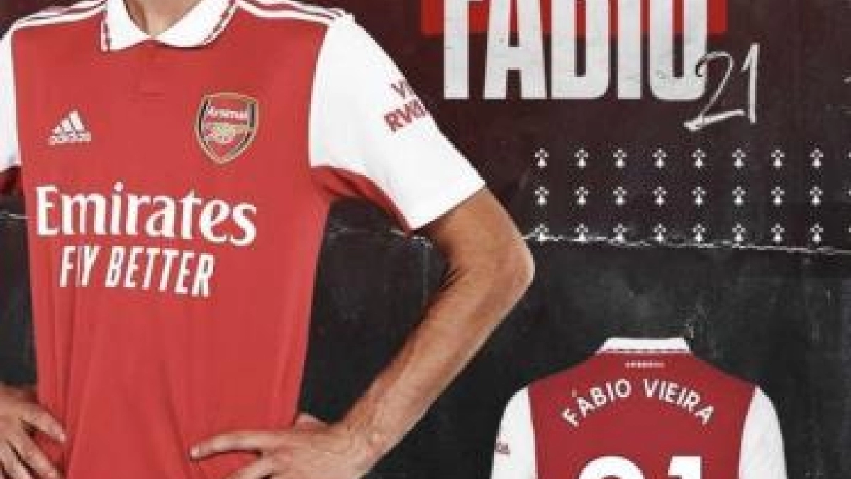 OFICIAL: Fábio Vieira, nuevo jugador del Arsenal - Foto: Fabrizio Romano