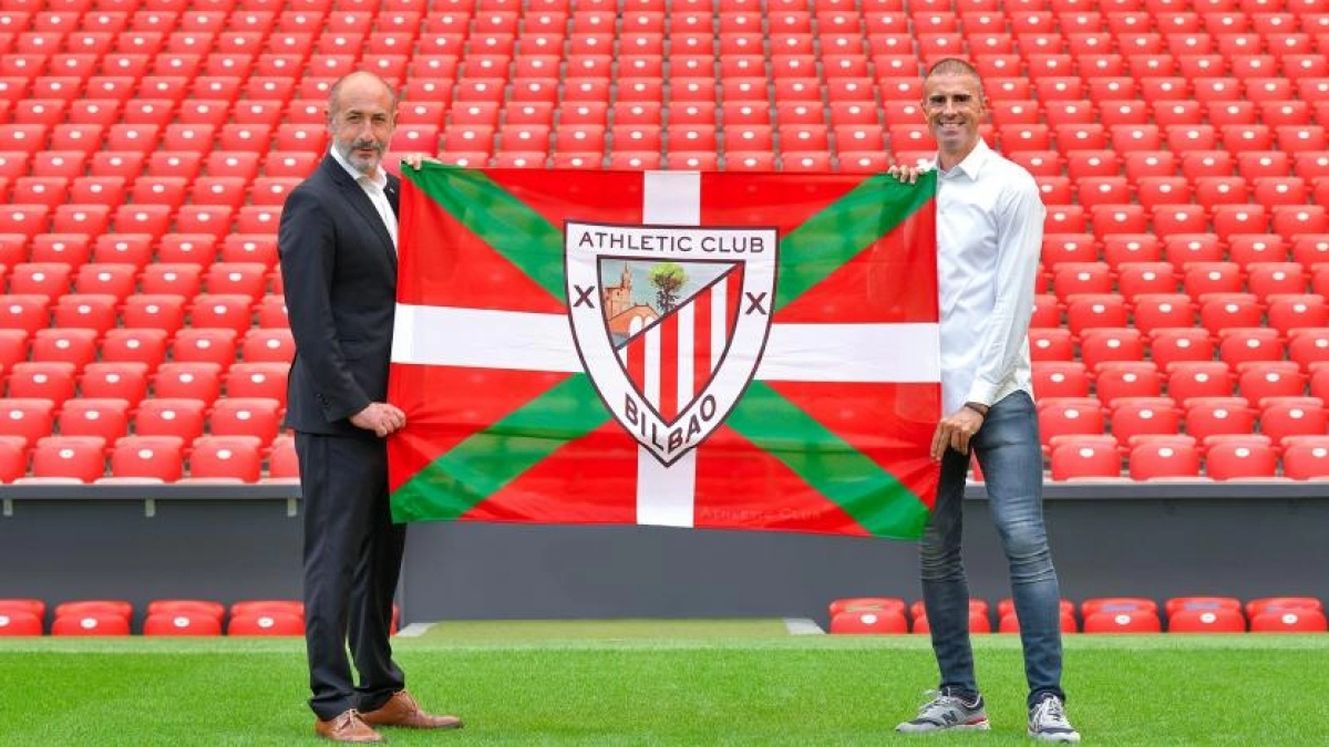 OFICIAL: Garitano dirigirá una temporada más al Athletic Club. Foto: InfoBiwenger