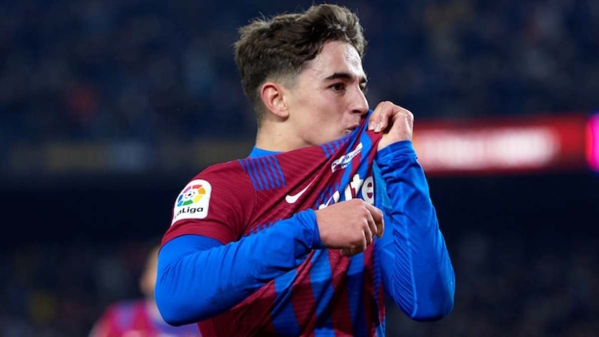 OFICIAL: Gavi renueva con el Barça - Foto: DirectTV Sports