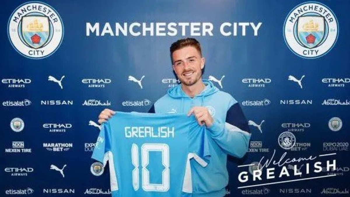 OFICIAL Grealish ya es del Manchester City / Mancity.com