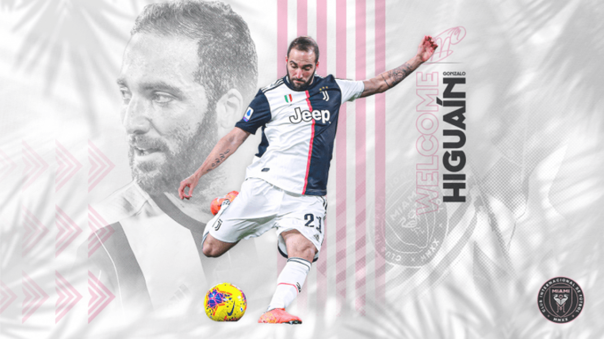 OFICIAL: Higuaín nuevo jugador del Inter Miami / Inter Miami