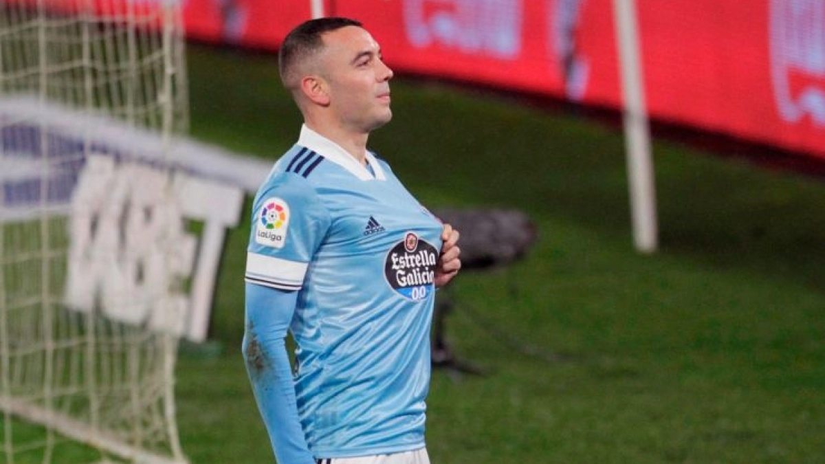 OFICIAL: Iago Aspas renueva con el Celta / Laliga.com