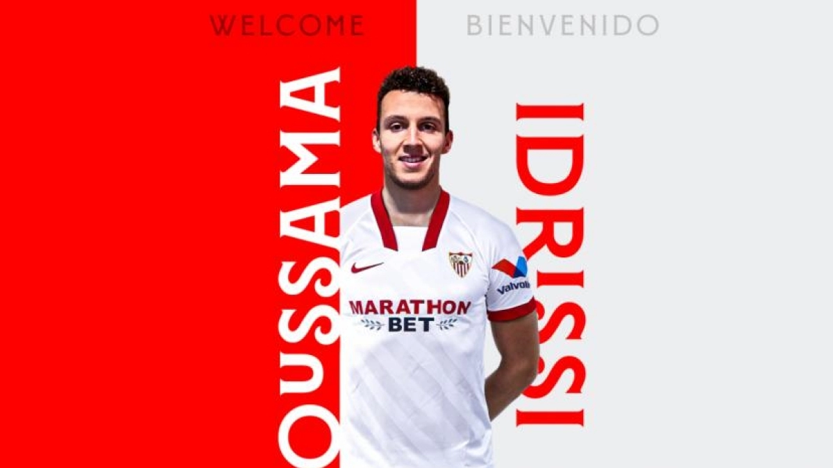 OFICIAL: Idrissi ficha por el Sevilla / sevillafc.es