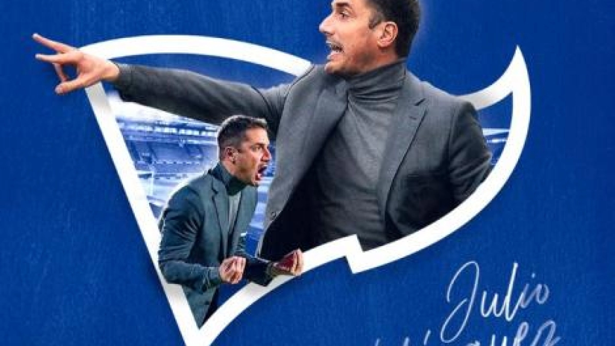 OFICIAL: Julio Velázquez, nuevo entrenador del Alavés