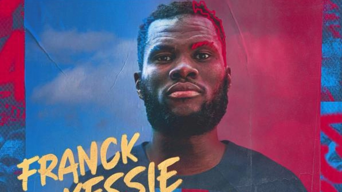 OFICIAL: Kessié ficha por el Barcelona / FCBarcelona.es