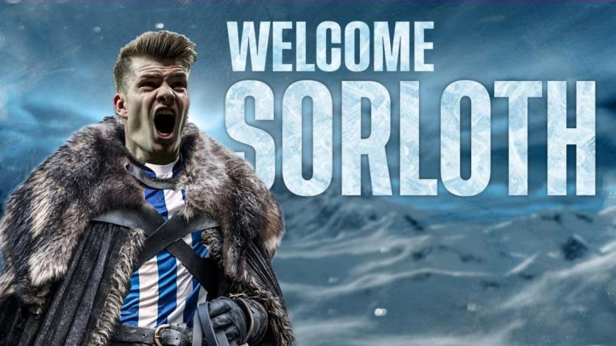 OFICIAL: La Real Sociedad firma a Alexander Sorloth / Realsociedad.eus