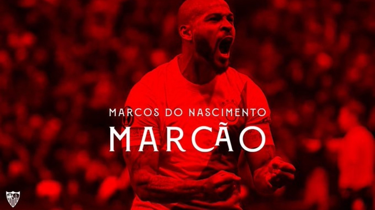 OFICIAL: Marcao, primer fichaje del Sevilla - Foto: Sevilla FC