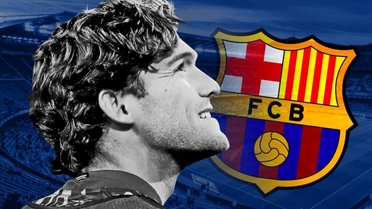OFICIAL: Marcos Alonso ya entrena con el Barça - Foto: Ok Diario