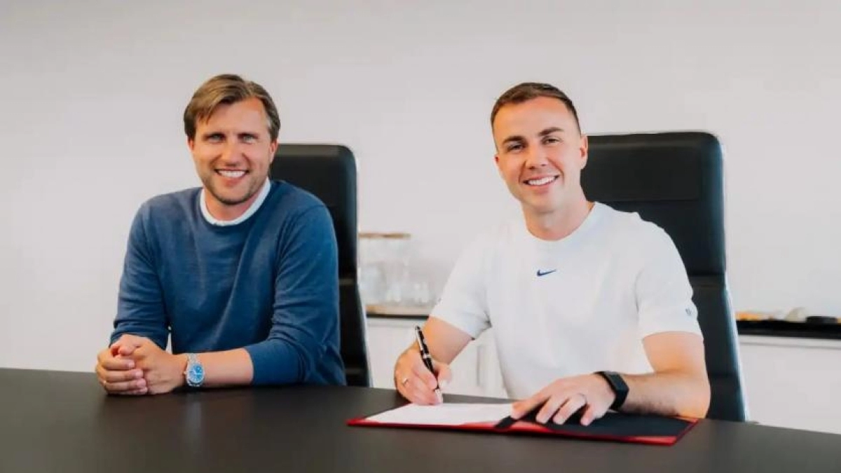 OFICIAL: Mario Götze, nuevo fichaje del Eintracht - Foto: Fabrizio Romano