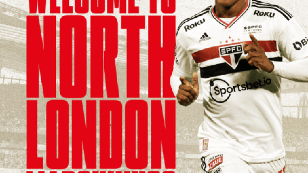 OFICIAL: Marquinhos, nuevo fichaje del Arsenal - Foto: Arsenal