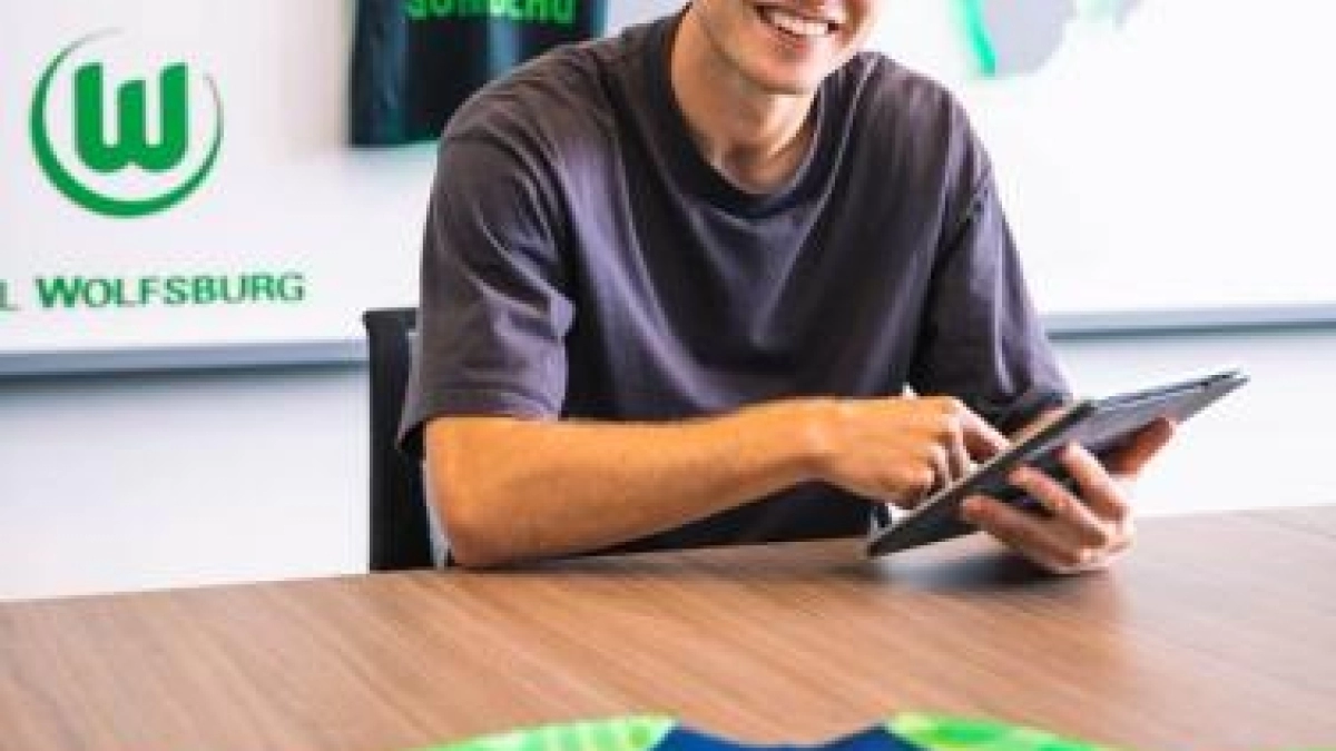 La perla sueca ficha por el conjunto alemán. Foto: @VfL_Wolfsburg