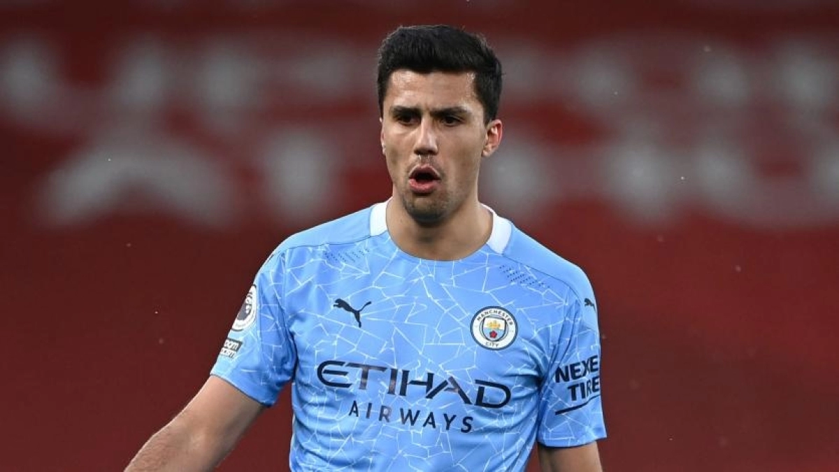 OFICIAL: Rodri amplía su contrato con el Manchester City / goal.com