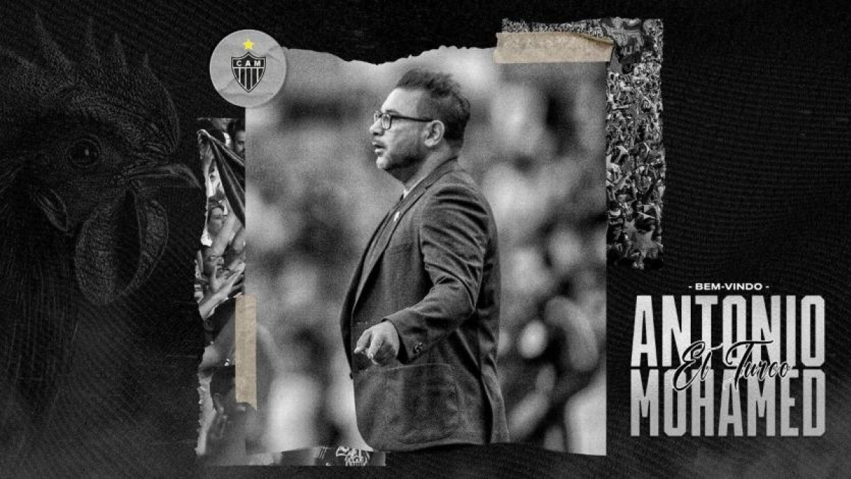 OFICIAL: Antonio Mohamed, nuevo entrenador de Atlético Mineiro