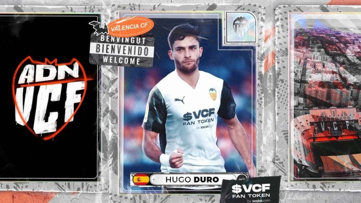 OFICIAL: Hugo Duro, nuevo jugador del Valencia CF