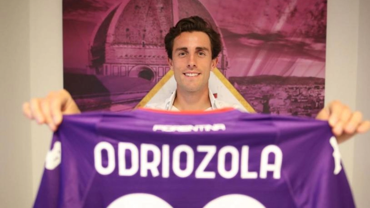 OFICIAL: La Fiorentina cierra la cesión de Álvaro Odriozola