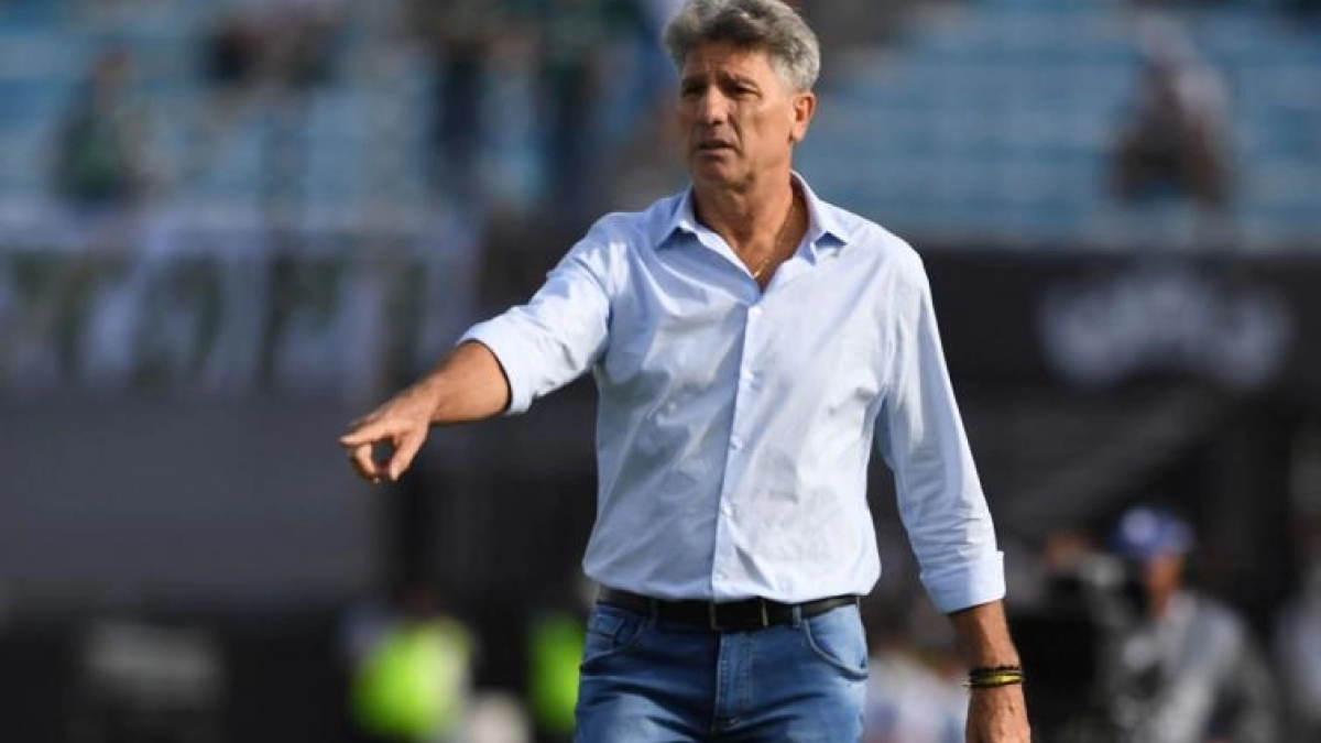 OFICIAL: Renato Gaúcho no seguirá como entrenador de Flamengo