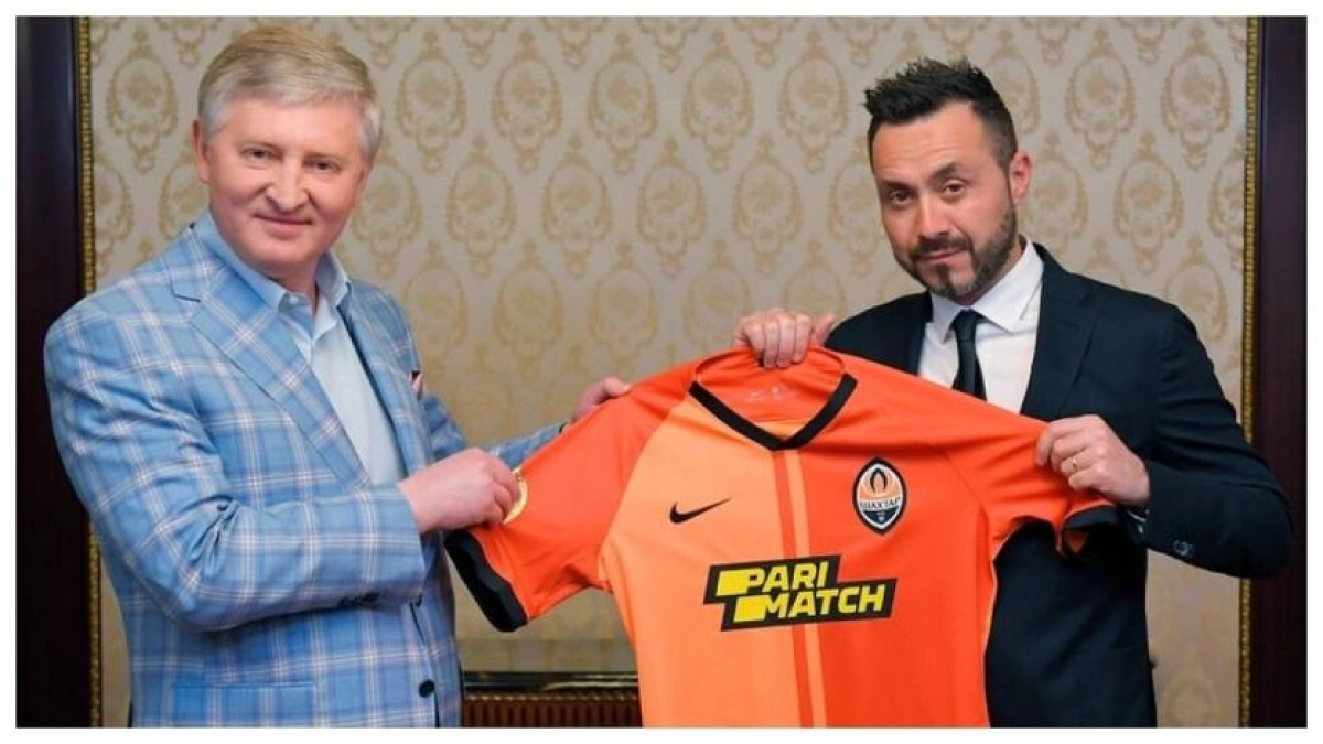 OFICIAL: Roberto de Zerbi, nuevo entrenador del Shakhtar Donetsk