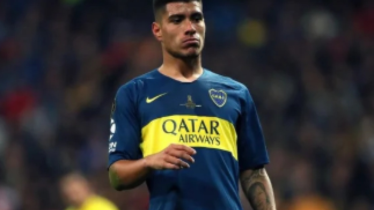 Olaza, encantado con regresar a Boca Juniors "Foto: TyC Sports"
