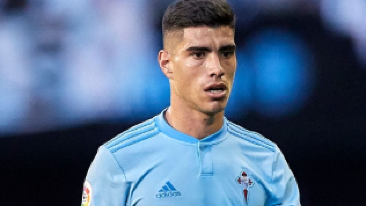 Lucas Olaza convence al Celta de Vigo "Foto: Moi Celeste"