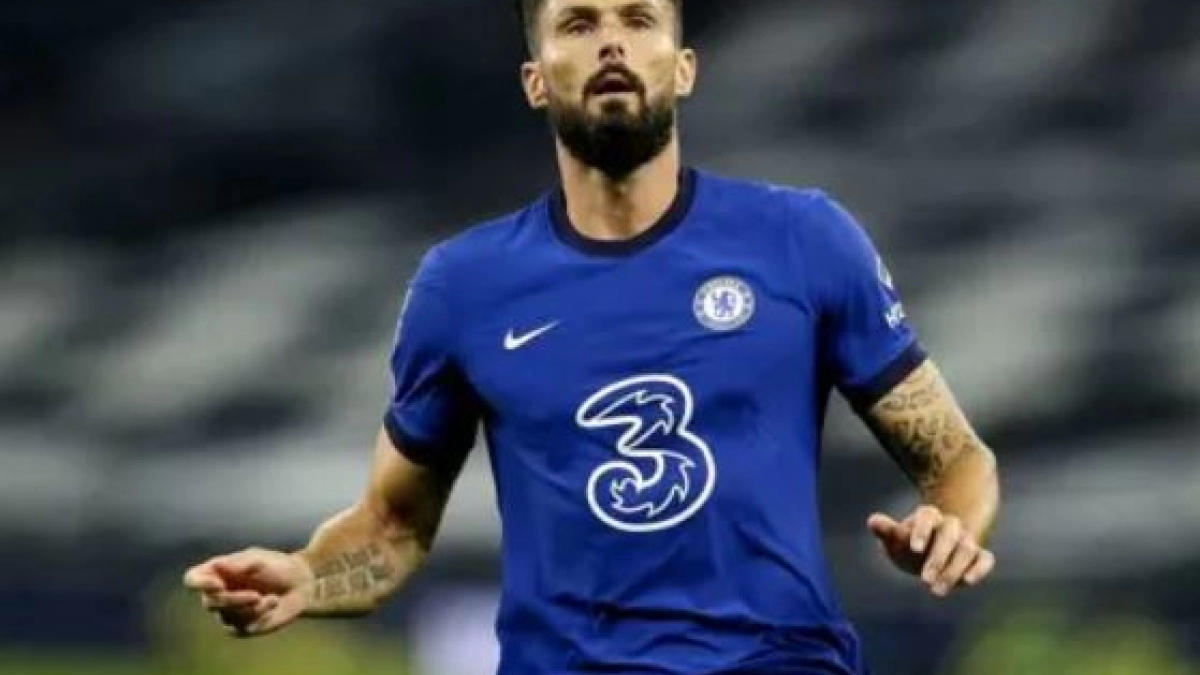 Olivier Giroud renueva su contrato con el Chelsea "Foto: El Gol Digital"