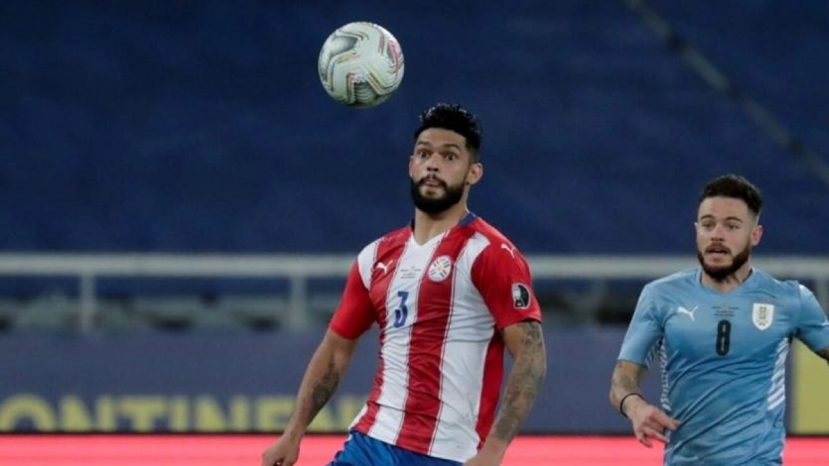 Omar Alderete, a un paso de convertirse en jugador del Valencia