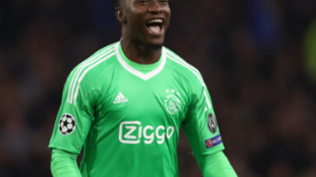 Onana dispara los rumores y confirma que quiere salir del Ajax "Foto: ronaldo.com"